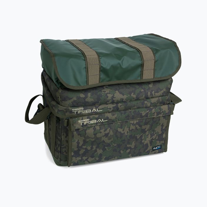 Shimano Tribal Trench Gear Carryall τσάντα πράσινη SHTTG01 7