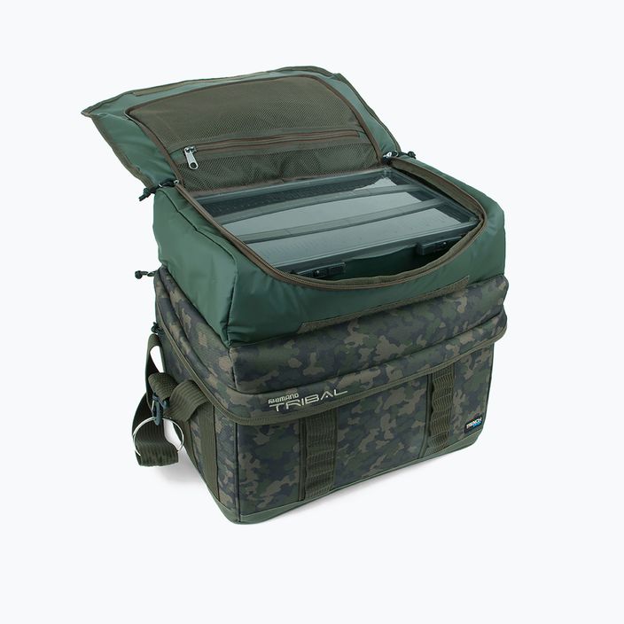 Shimano Tribal Trench Gear Carryall τσάντα πράσινη SHTTG01 8