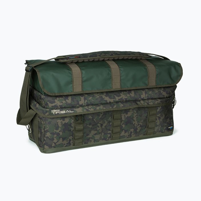 Shimano Tribal Trench Gear Carryall τσάντα αλιείας πράσινο SHTTG02 7