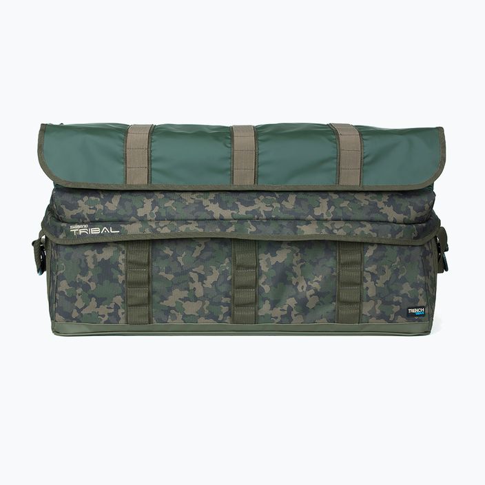 Shimano Tribal Trench Gear Carryall τσάντα αλιείας πράσινο SHTTG02 8