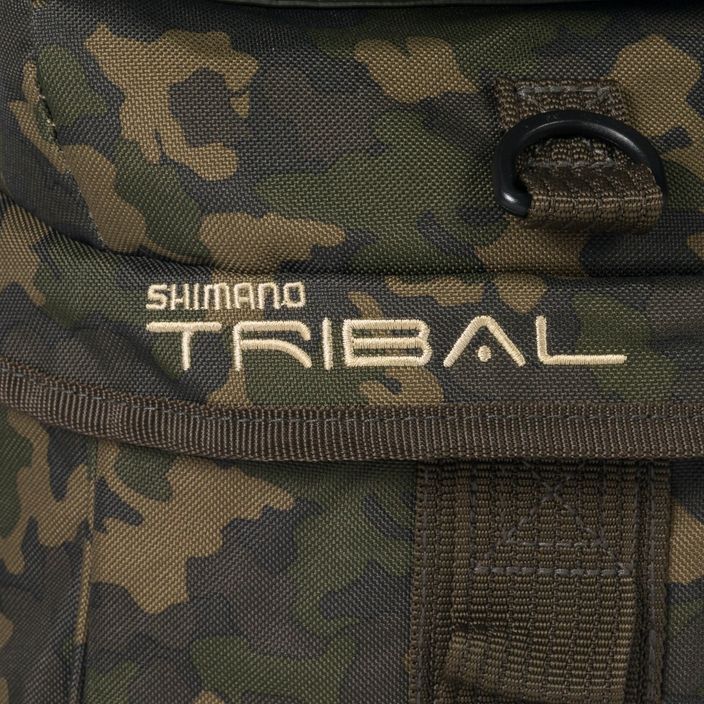 Shimano Tribal Trench Gear σακίδιο πλάτης κυπρίνου πράσινο SHTTG05 4