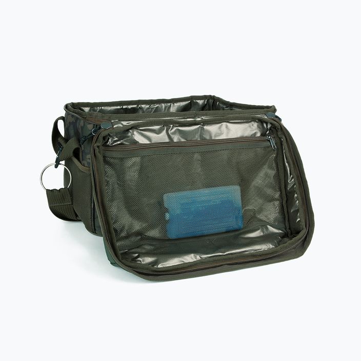 Shimano Tribal Trench Gear Cooler τσάντα δολωμάτων πράσινο SHTTG18 10