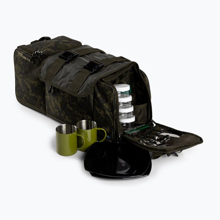 Shimano Tribal Trench Gear τσάντα αλιείας πράσινο SHTTG19 7