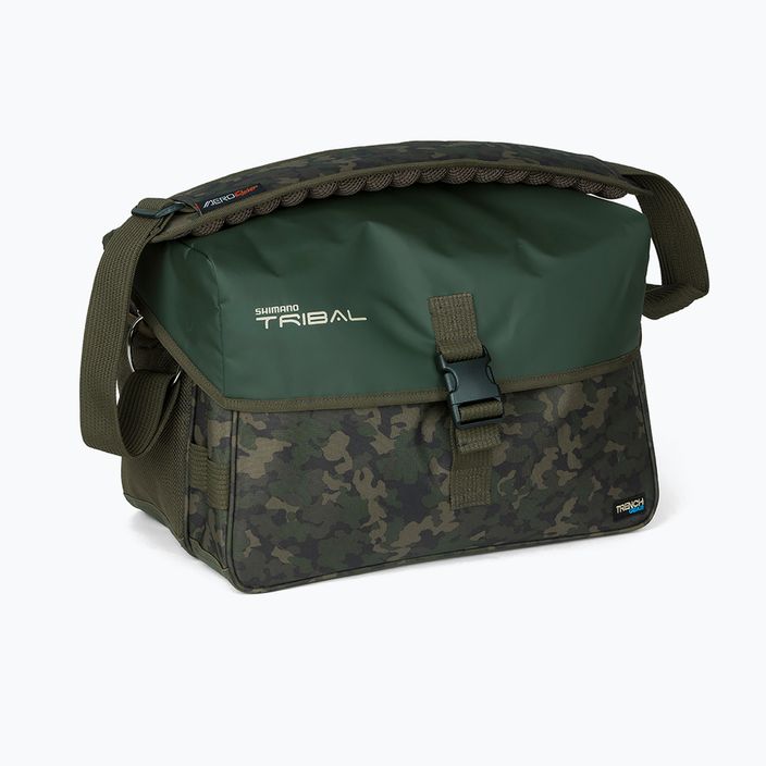 Shimano Tribal Trench Gear Carryall Stalker πράσινο SHTTG20 τσάντα αλιείας 6