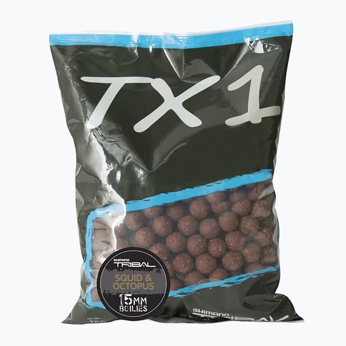 Shimano Tribal TX1 Squid & Octopus carp pellets 5kg