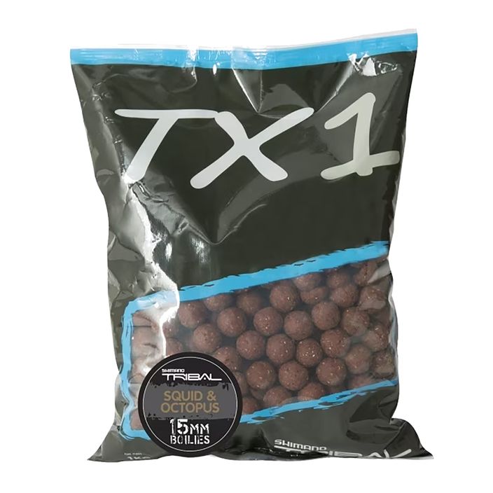 Shimano Tribal TX1 Squid & Octopus carp pellets 5kg 2