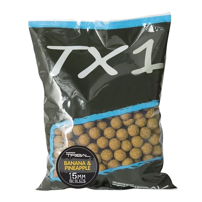 Shimano Tribal TX1 Banana & Pineapple κυπρίνος boilies 5 kg 2