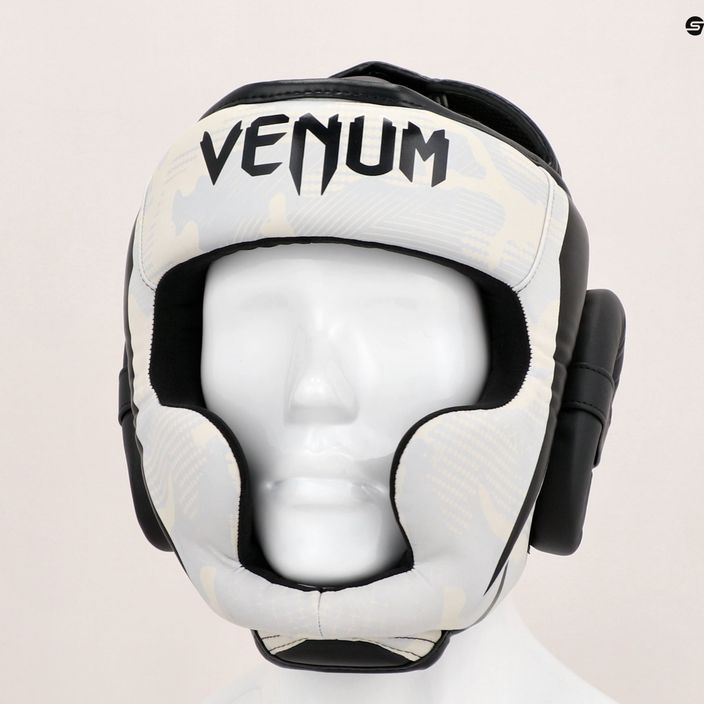 Venum Elite κράνος πυγμαχίας λευκό/camo 13