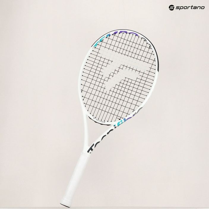 Παιδική ρακέτα τένις Tecnifibre Tempo 26 λευκή 8