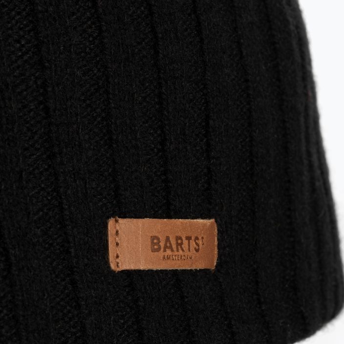 Χειμερινό καπέλο BARTS Haakon black 3