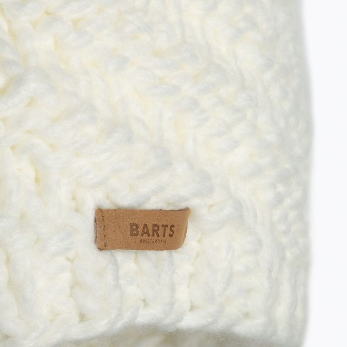 Χειμερινό καπέλο BARTS Jade white 3