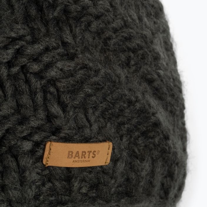 Χειμερινό καπέλο BARTS Jade dark heather 3