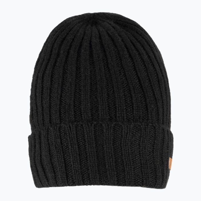 Χειμερινό καπέλο BARTS Haakon Turnup black 2
