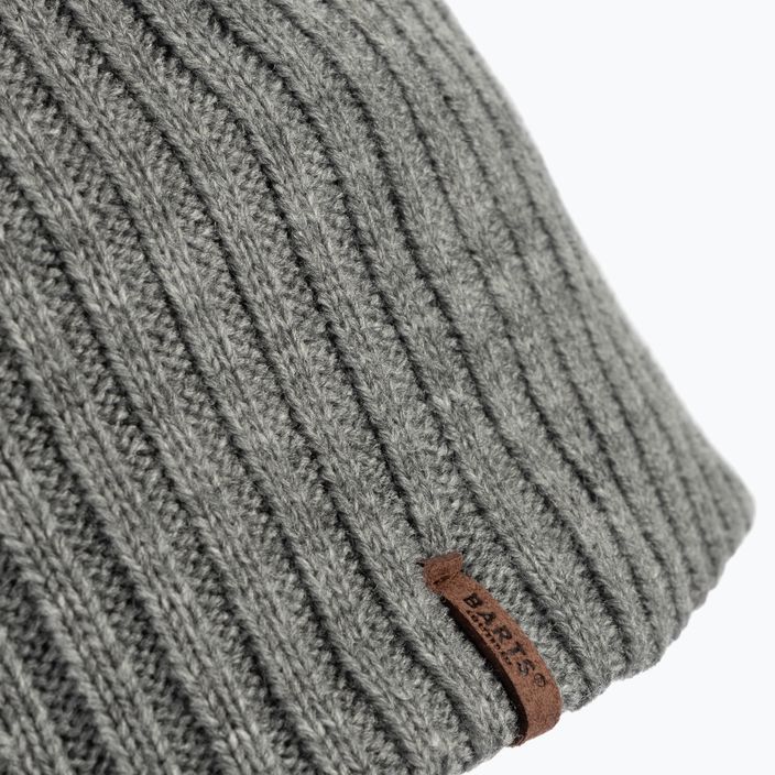 Χειμερινό καπέλο BARTS Wilbert heather grey 3