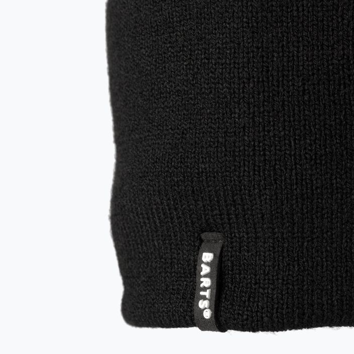 Χειμερινό καπέλο BARTS Core black 3