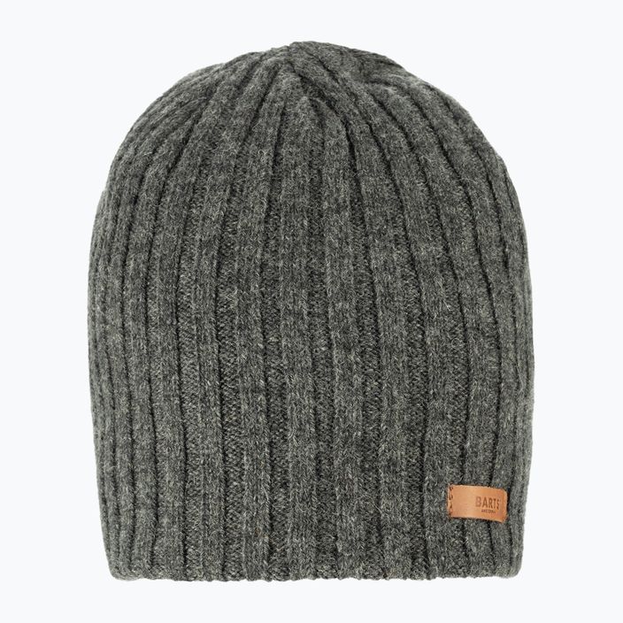Χειμερινό καπέλο BARTS Haakon charcoal 2