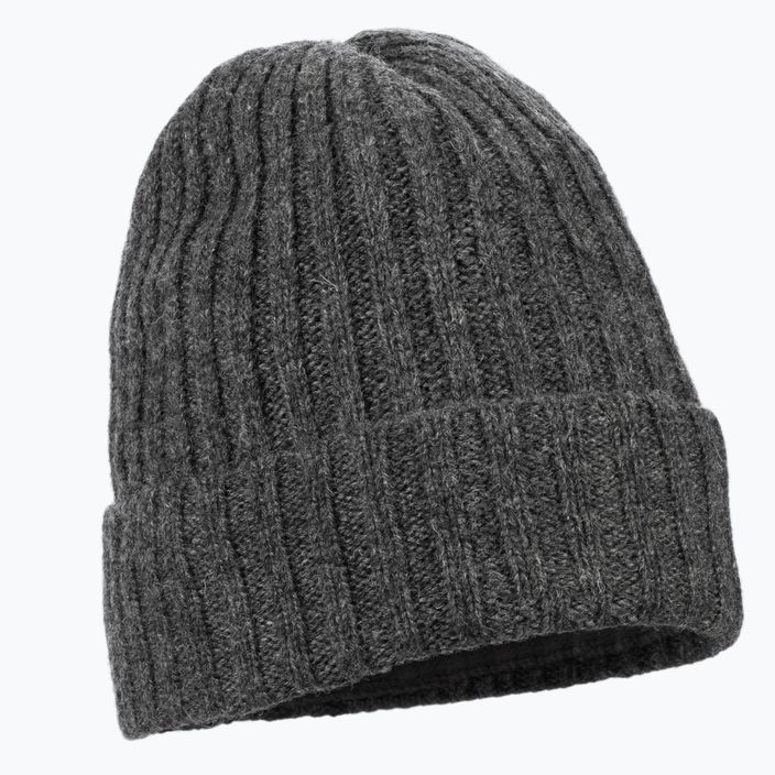 Χειμερινό καπέλο BARTS Haakon Turnup charcoal
