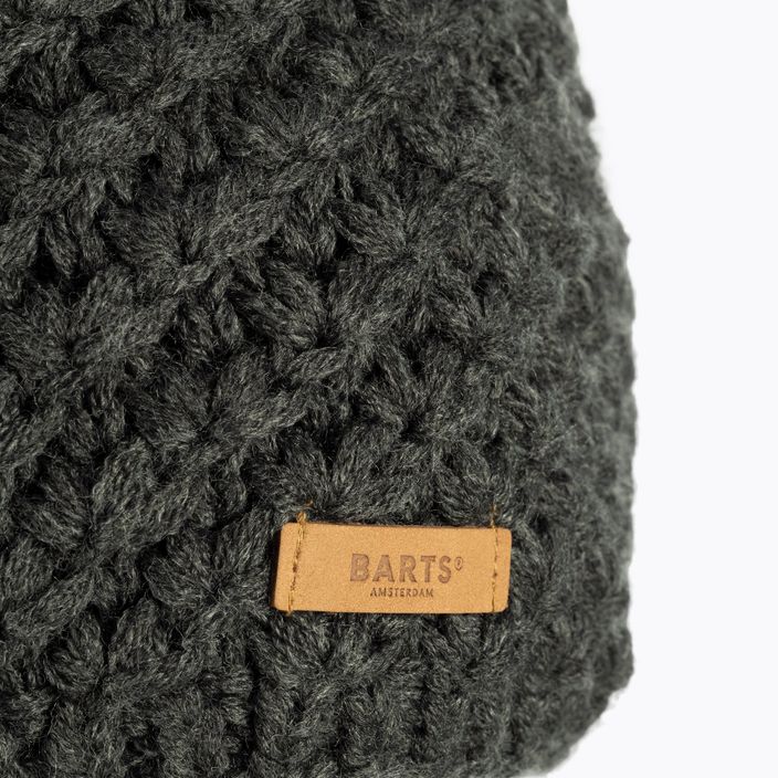 Χειμερινό καπέλο BARTS Ilmar dark heather 3