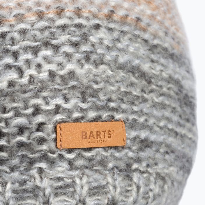 Χειμερινό καπέλο BARTS Sacha grey 3