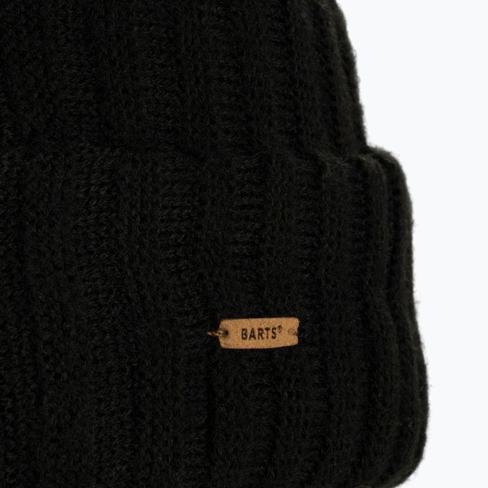 Χειμερινό καπέλο BARTS Bayne black 3