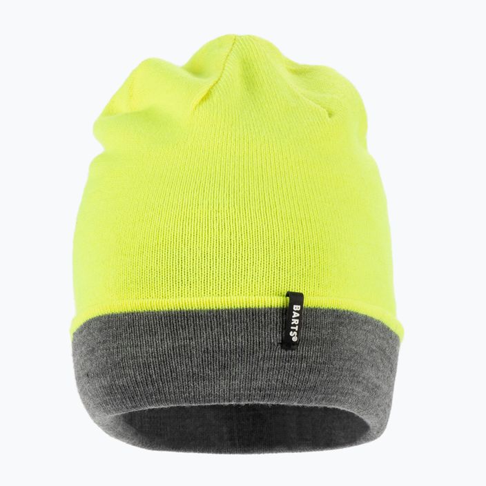 Παιδικό χειμερινό καπέλο BARTS Eclipse fluorescent yellow 3