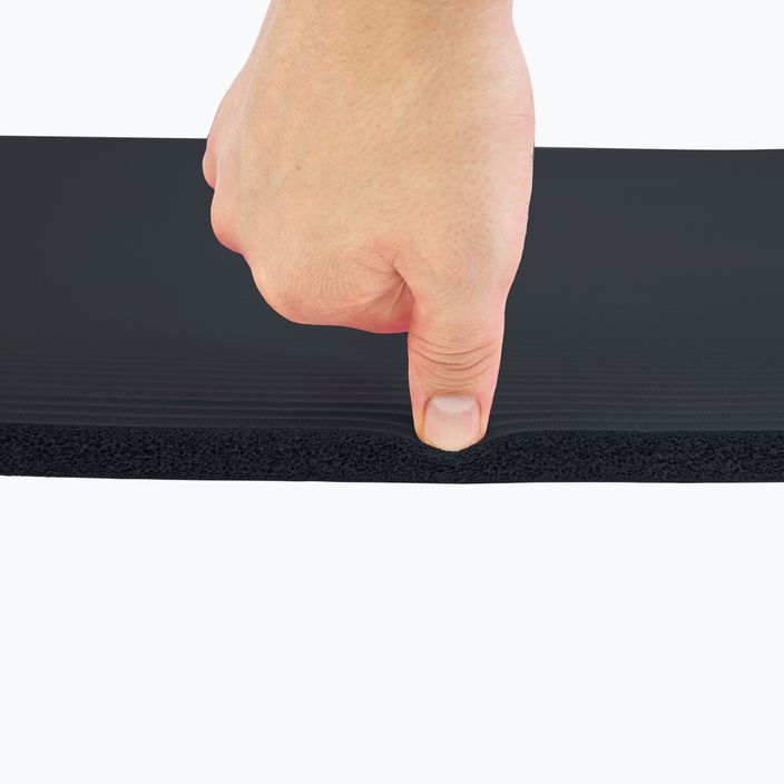 Tunturi Fitness mat NBR μαύρο 6