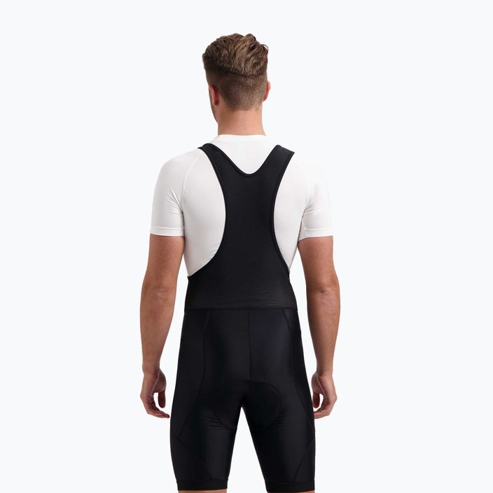 Rogelli Core Bib Short ανδρική ποδηλατική βερμούδα μαύρο 2