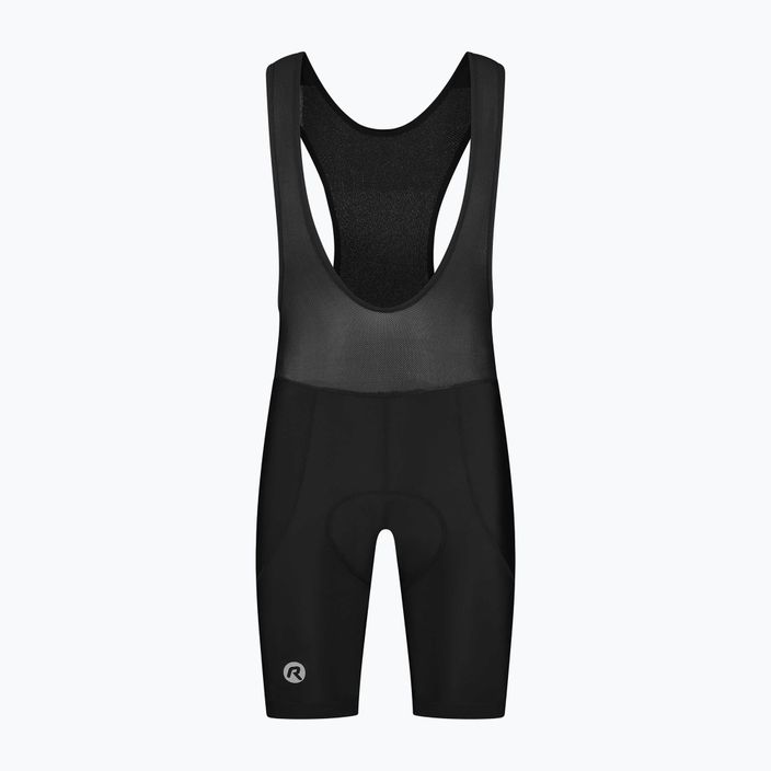 Rogelli Core Bib Short ανδρική ποδηλατική βερμούδα μαύρο 3