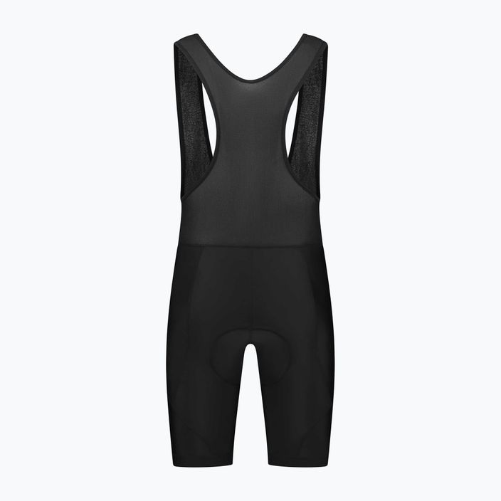 Rogelli Core Bib Short ανδρική ποδηλατική βερμούδα μαύρο 4