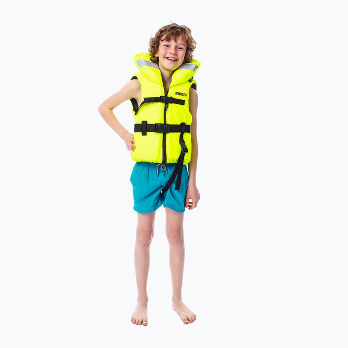 JOBE Comfort Boating παιδικό σωσίβιο κίτρινο 2000035685 5
