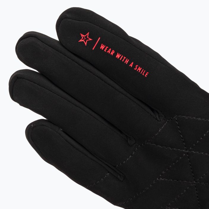JOBE Stream γάντια wakeboard μαύρα και κόκκινα 341017002 5