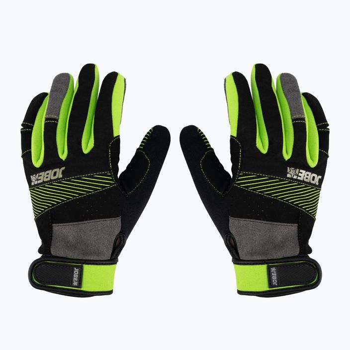 JOBE Suction ανδρικά γάντια wakeboarding μαύρα και πράσινα 340021001 3