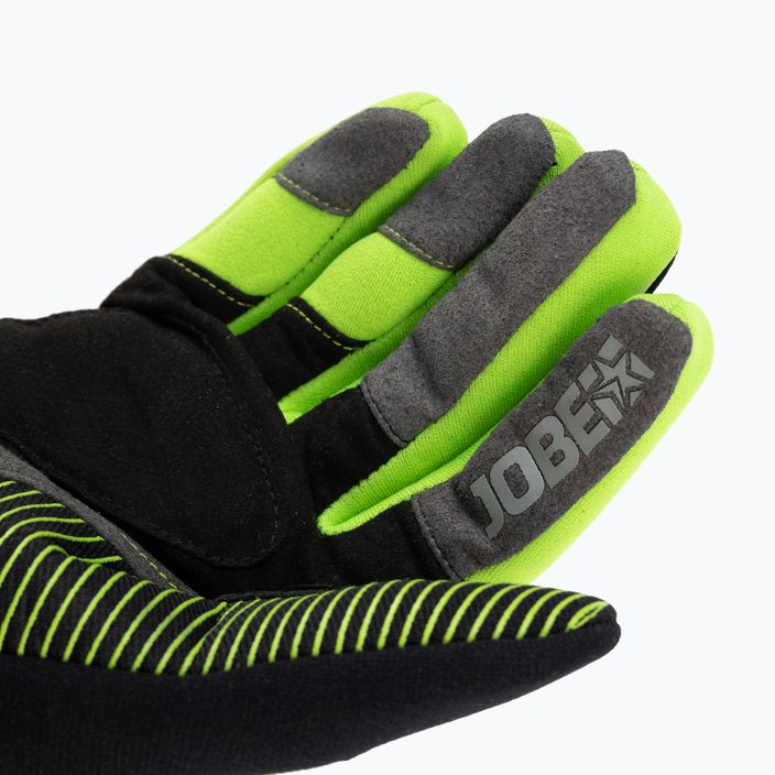 JOBE Suction ανδρικά γάντια wakeboarding μαύρα και πράσινα 340021001 4