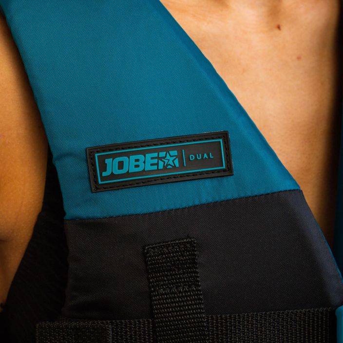 JOBE Dual Life Vest μαύρο/μπλε 244823017 γιλέκο ρελέ 2