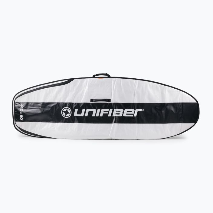 Unifiber Boardbag Pro Πολυτελές λευκό και μαύρο κάλυμμα σανίδας windsurfing UF050023040