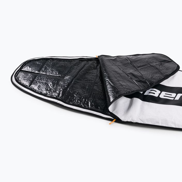 Unifiber Boardbag Pro Πολυτελές λευκό και μαύρο κάλυμμα σανίδας windsurfing UF050023040 3