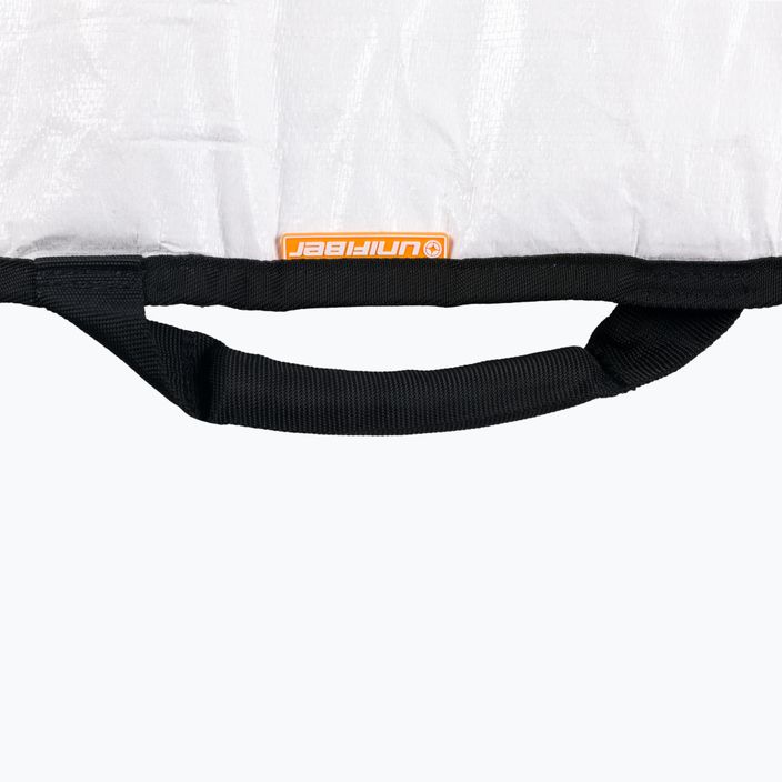 Unifiber Boardbag Pro Πολυτελές λευκό και μαύρο κάλυμμα σανίδας windsurfing UF050023040 6