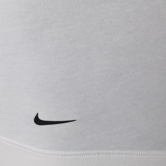 Ανδρικό Nike Everyday Cotton Stretch Boxer Brief 3Pk MP1 λευκό/γκρι ερείκη/μαύρο 10