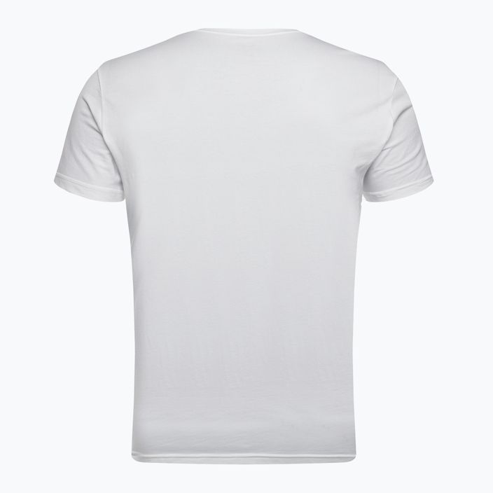 Ανδρικό μπλουζάκι προπόνησης Nike Everyday Cotton Stretch Crew Neck SS 2Pk 100 λευκό 2