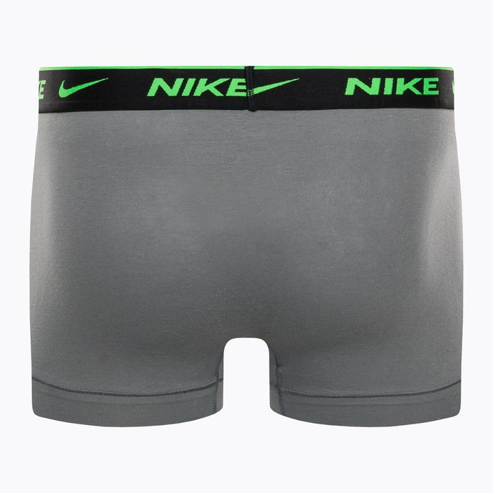 Ανδρικά σορτς μποξεράκια Nike Everyday Cotton Stretch Trunk 3Pk BAU geo block print/cool grey/black 6