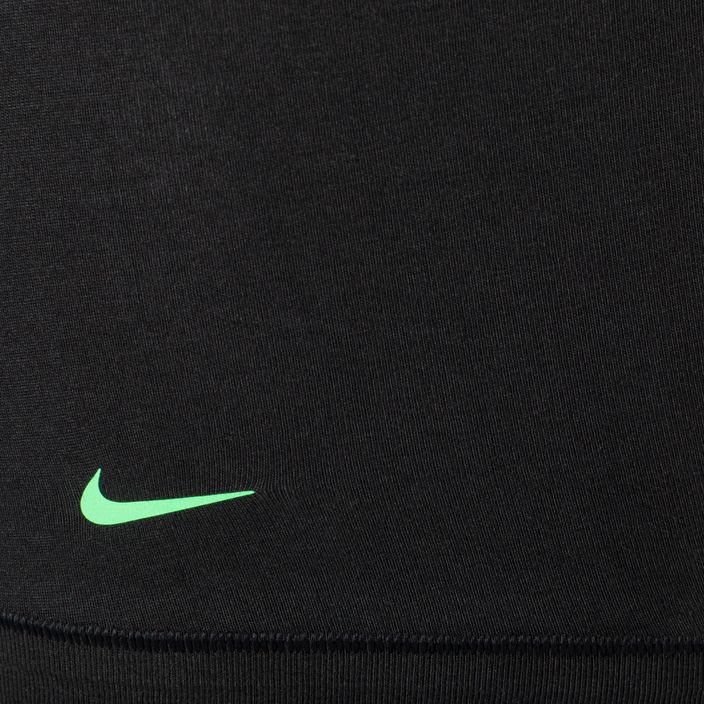 Ανδρικά σορτς μποξεράκια Nike Everyday Cotton Stretch Trunk 3Pk BAU geo block print/cool grey/black 10