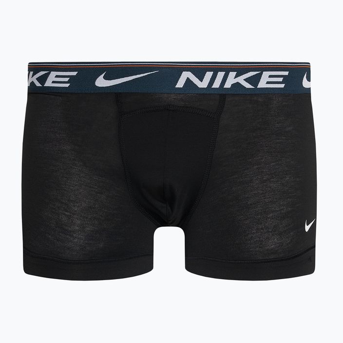 Ανδρικά σορτς μποξεράκια Nike Dri-FIT Ultra Comfort Trunk 3 ζευγάρια μαύρο φεγγάρι/κόκκινο δράκο/ναυτικό πολεμικό χρώμα 6