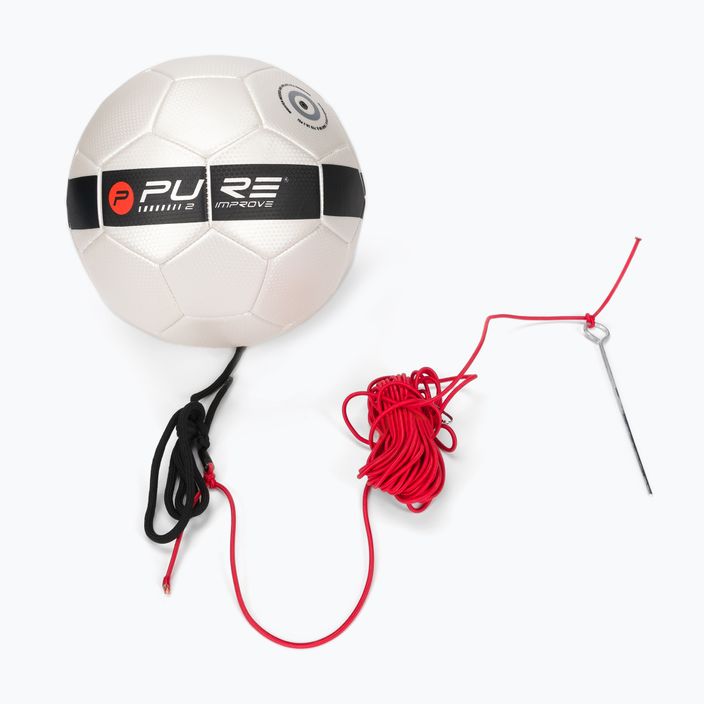 Pure2Improve Προπονητής μπάλας ποδοσφαίρου μαύρο/κόκκινο 2929 2