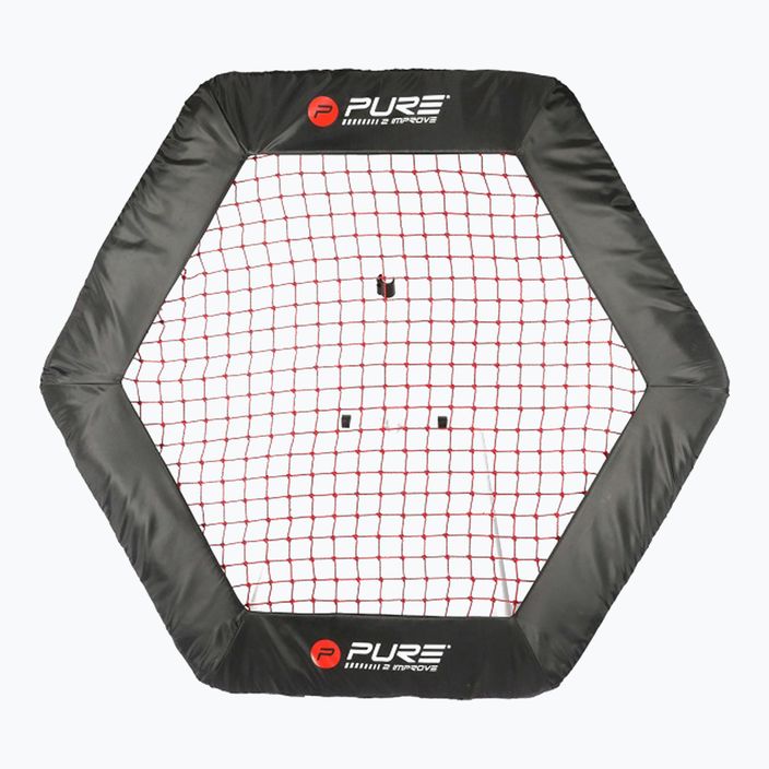 Pure2Improve Rebounder P2I Εξάγωνο πλέγμα πλαισίου προπονητή 4036 2