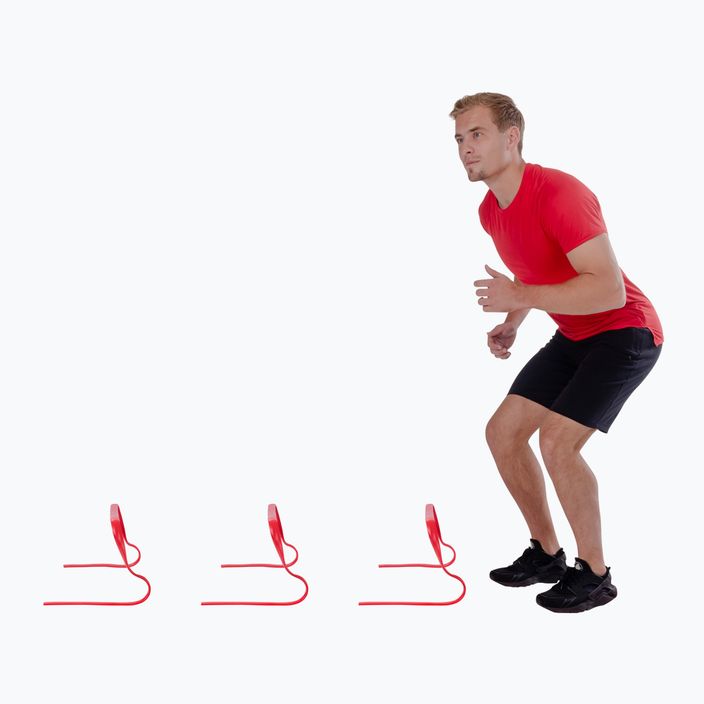 Προπονητικά εμπόδια Pure2Improve Flexibele Hurdles red 5