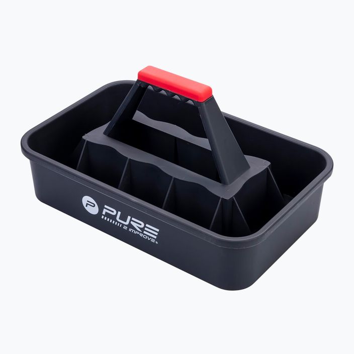 Παγούρι + καλάθι παγουρίου Pure2Improve Sportbottle Crate 12 τεμ. multicolor 3