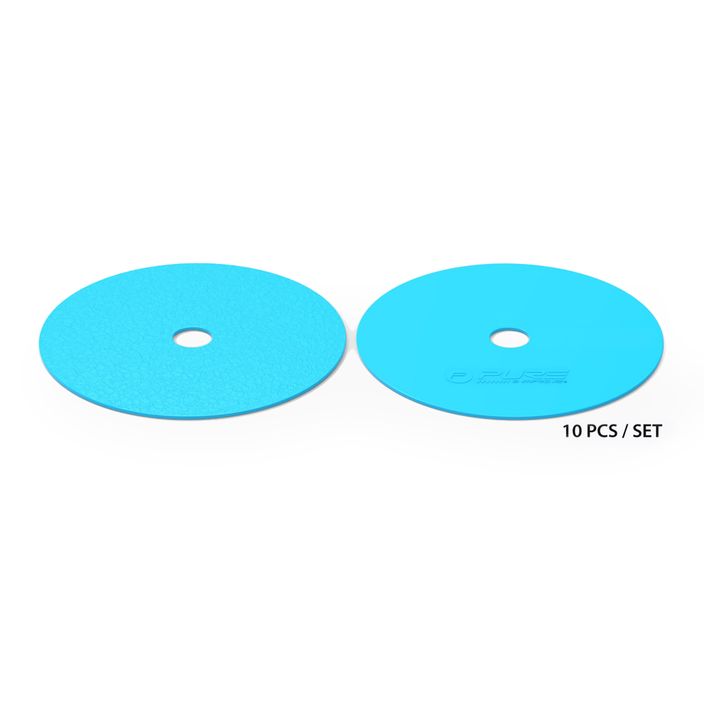 Δείκτες πεδίου Pure2Improve Flat Marker Set light blue 2