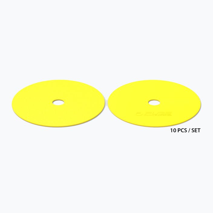 Δείκτες πεδίου Pure2Improve Flat Marker Set yellow