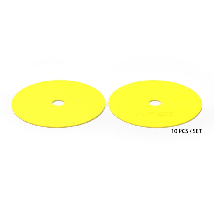 Δείκτες πεδίου Pure2Improve Flat Marker Set yellow 2