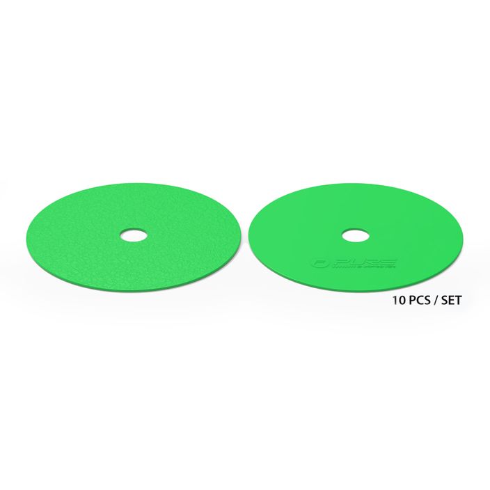 Δείκτες πεδίου Pure2Improve Flat Marker Set green 2